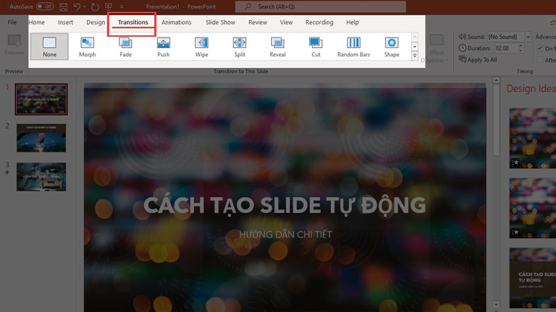 Cách Làm Slide Tự Chạy Trong Powerpoint 2016, 2013, 2010, 2007