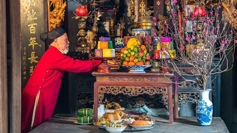 Tổng hợp các lễ cúng trong dịp Tết Nguyên đán