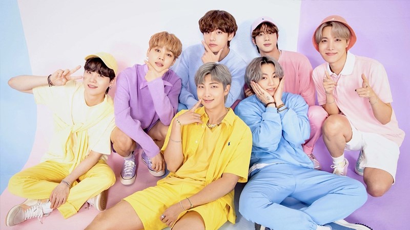 BTS là tên nhóm nhạc Kpop nổi tiếng BTS là tên nhóm nhạc Kpop nổi tiếng