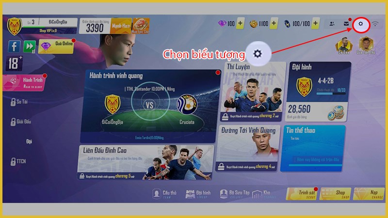 Tổng hợp code game Football Pro VTC mới nhất 07/2024, cách nhập code Bc1-800x450