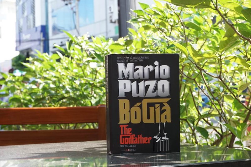 Tác phẩm Bố Già của tác giả Mario Puzo