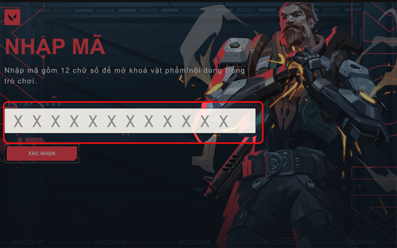 Code Valorant VNG mới nhất 2024 Cách nhận, nhập code Buoc3-800x500