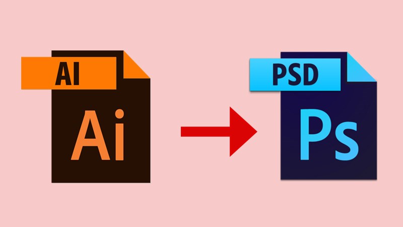 Cách chuyển file EPS trong AI sang PSD Photoshop đơn giản, nhanh chóng