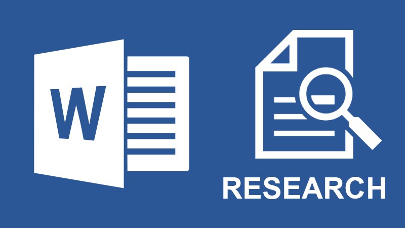 Cách mở/tắt chức năng research trong Word đơn giản, nhanh chóng