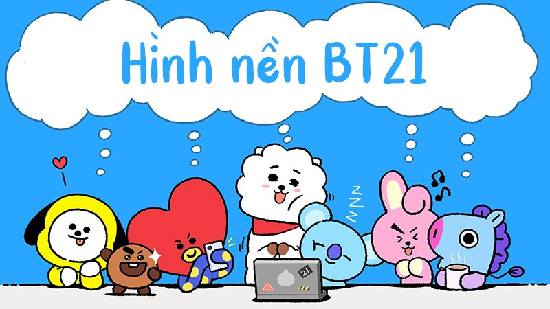 150 bức ảnh bt21 hình nền điện thoại Được yêu thích nhất