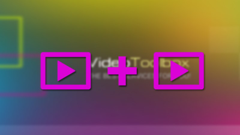 C&aacute;ch nối, gh&eacute;p nhiều video Online nhanh, miễn ph&iacute;, kh&ocirc;ng cần phần mềm