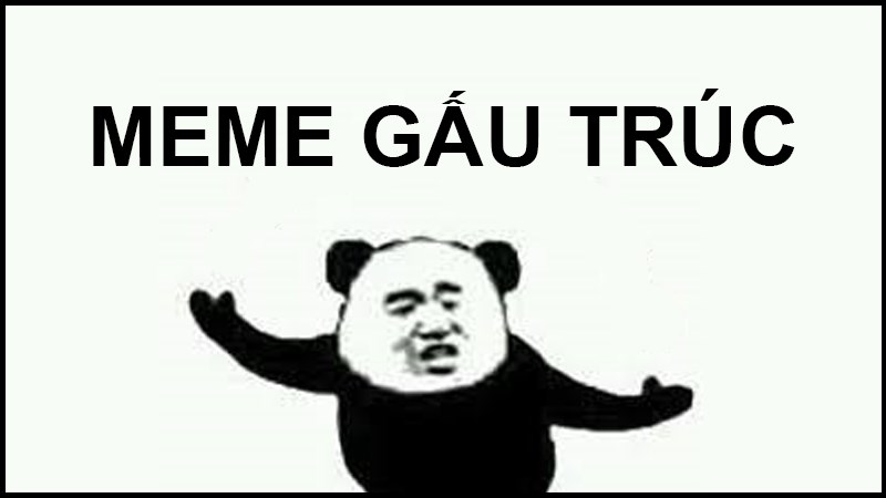 Tổng hợp meme gấu trúc weibo hài hước độc bá đạo
