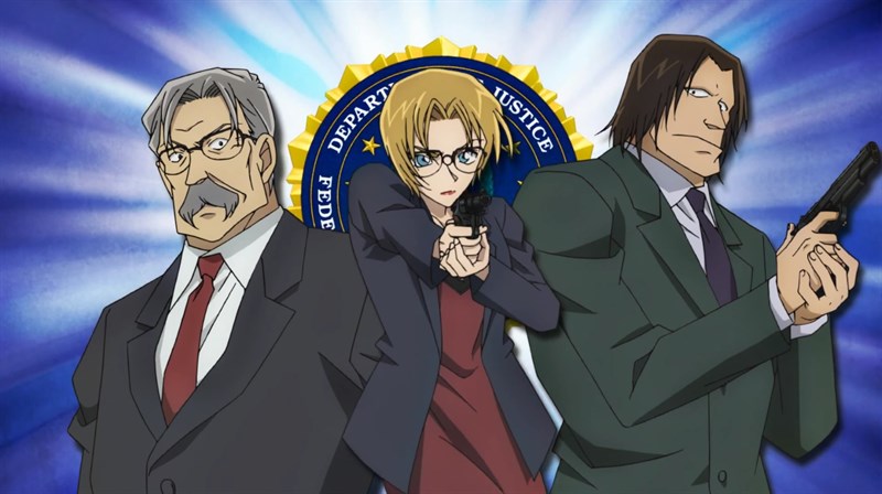 Các đồng nghiệp FBI của Akai Shuichi