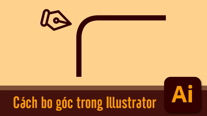 4 cách bo góc trong Illustrator (AI) | Bo tròn góc hình, đối tượng