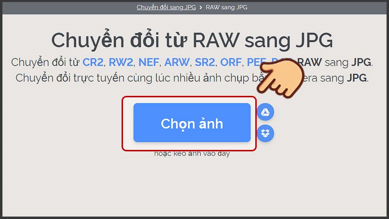 Chọn Chọn ảnh
