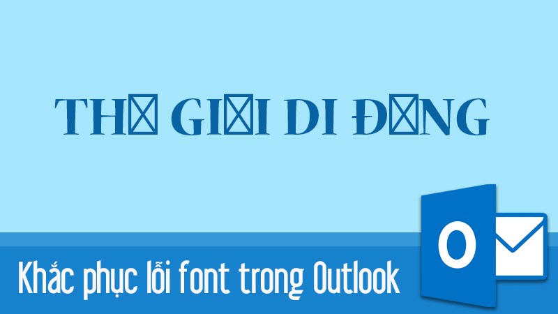 Đang gặp vấn đề với font chữ trên Outlook? Đừng lo lắng! Chúng tôi đã cập nhật những cách khắc phục lỗi font chữ Outlook mới nhất, giúp bạn giải quyết tình huống dễ dàng hơn bao giờ hết. Hãy xem hình ảnh liên quan để biết thêm chi tiết về các giải pháp này!