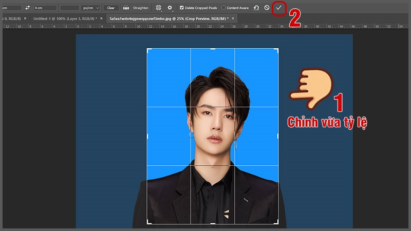 Photoshop ảnh thẻ là công cụ không thể thiếu để tạo ra những bức ảnh thẻ chuyên nghiệp và tinh tế. Hình ảnh trong liên quan sẽ giúp bạn hiểu rõ hơn về các công cụ, kỹ thuật và kỹ năng cần thiết để tạo ra những bức ảnh thẻ đẹp và ấn tượng.