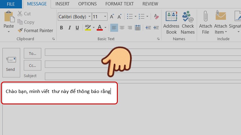 Tắt kiểm tra lỗi ch&iacute;nh tả trong Outlook th&agrave;nh c&ocirc;ng