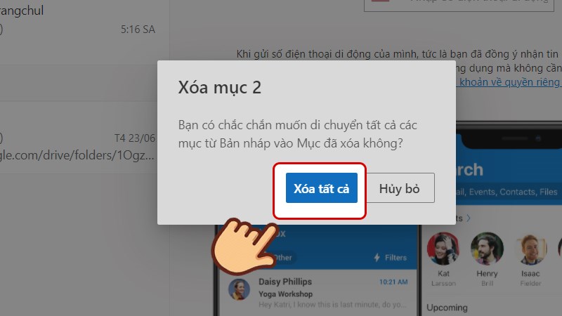 Chọn X&oacute;a tất cả 