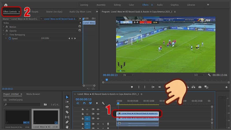 Adobe Premiere là phần mềm biên tập video hàng đầu trong ngành nghệ thuật điện ảnh. Với nó, bạn có thể tạo ra những tác phẩm đầy sáng tạo và chuyên nghiệp. Hãy xem hình ảnh liên quan để khám phá những tính năng độc đáo của Adobe Premiere và bắt đầu sáng tạo ngay hôm nay!