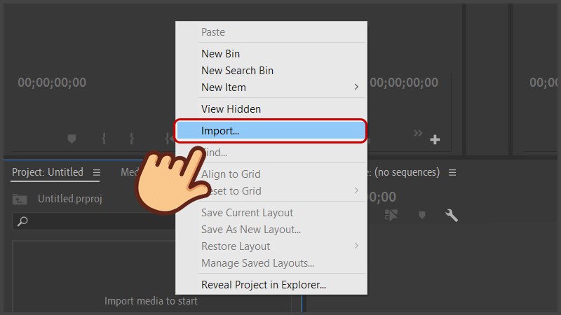 Cách xoay, lật, chỉnh kích thước video trong Adobe Premiere