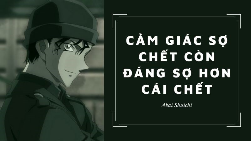 Cảm giác sợ chết còn đáng sợ hơn cái chết