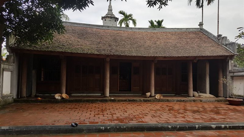 Chùa Bút Tháp đem lại cảm giác tĩnh mịch, yên bình cho du khách ghé thăm