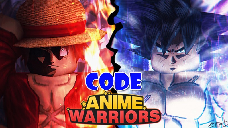 Code Anime Warriors Roblox mới nhất 2021