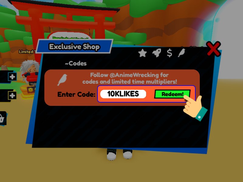 NEW UPDATE CODES* [UPD4+2X💎] Anime Warriors Simulator 2 ROBLOX, LIMITED  CODES TIME