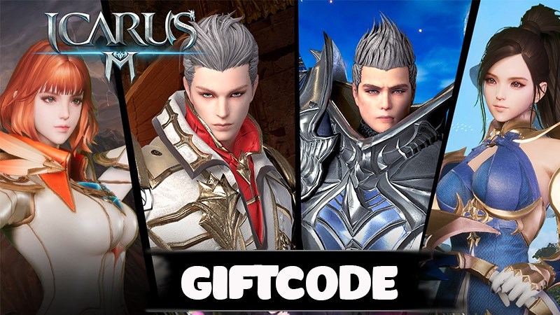 Cách nhập code Icarus M 