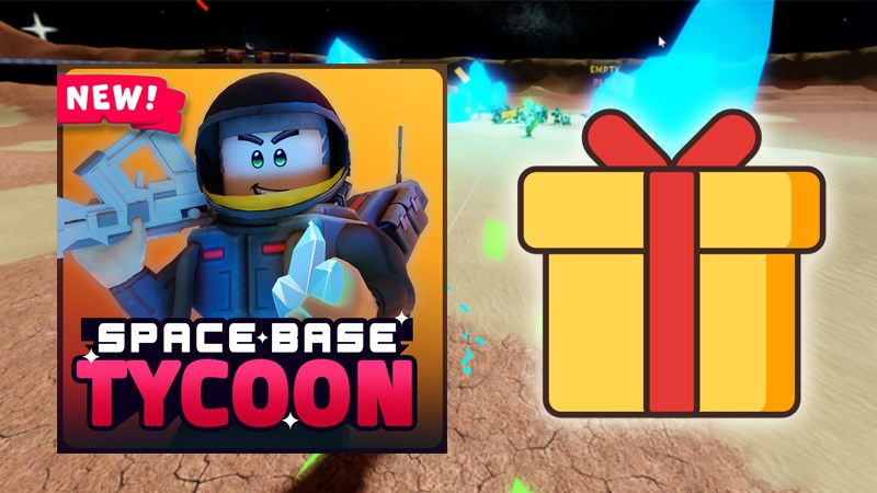 Code Space Base Tycoon mới nhất | Cách nhập code