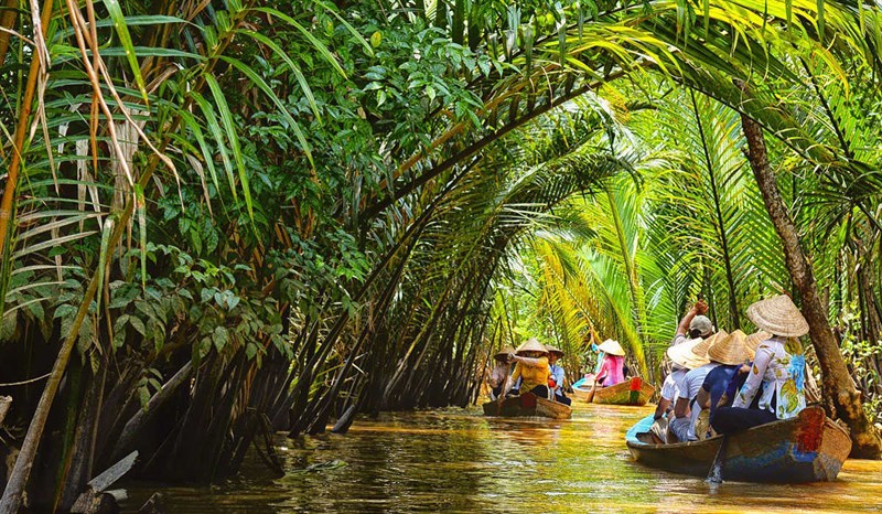Cồn Thới Sơn - thiên đường chốn miệt vườn sông nước