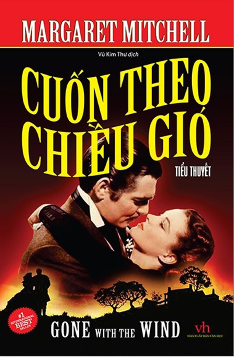 Tác phẩm Cuốn Theo Chiều Gió của tác giả Margaret Mitchell