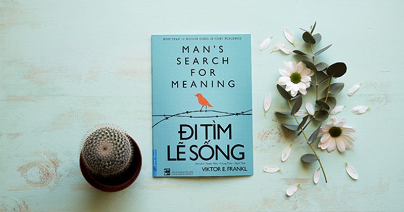 Tác phẩm Đi Tìm Lẽ Sống của tác giả Viktor Emil Frankl
