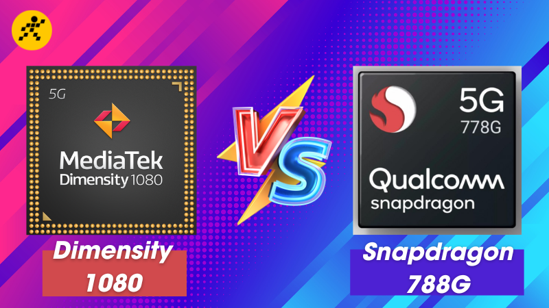 Dimensity 1080 vs Snapdragon 778G