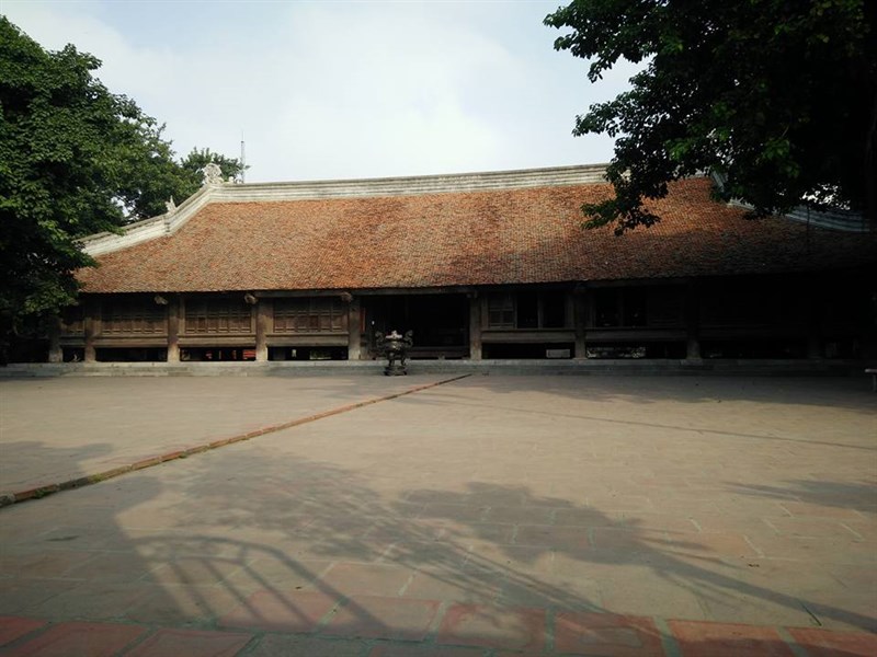 Khuôn viên Đình Bảng uy nghiêm và bề thế