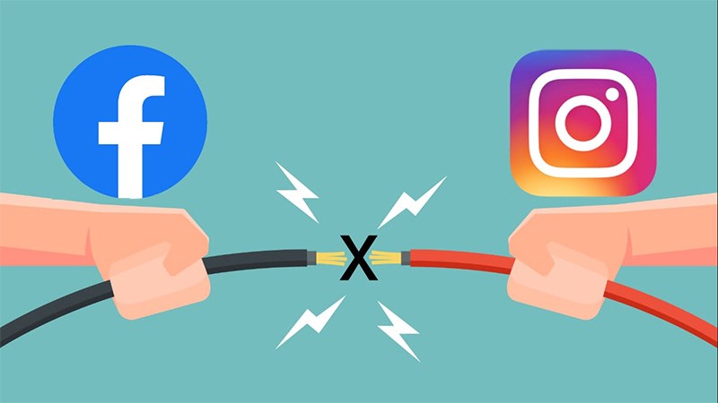 C&aacute;ch hủy li&ecirc;n kết t&agrave;i khoản Facebook với Instagram cực dễ