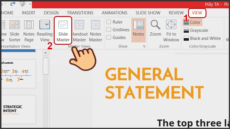 Đổi font chữ PowerPoint: Bạn không cần phải sợ những trình chiếu của mình sẽ trở nên đơn điệu hay nhàm chán nữa, vì bạn có thể dễ dàng thay đổi font chữ trong PowerPoint. Điều này giúp cho bài thuyết trình của bạn trở nên độc đáo và ấn tượng hơn.