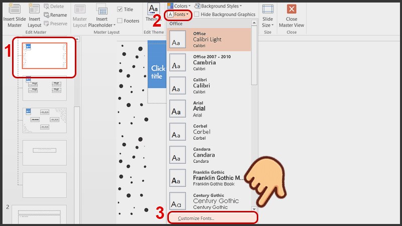 Đã đến lúc làm mới bài thuyết trình của bạn bằng cách đổi font chữ Powerpoint. Với hàng trăm tùy chọn font chữ đẹp và phù hợp với các chủ đề khác nhau, bạn sẽ tạo ra được bài thuyết trình mang phong cách riêng biệt, bắt mắt và chuyên nghiệp.