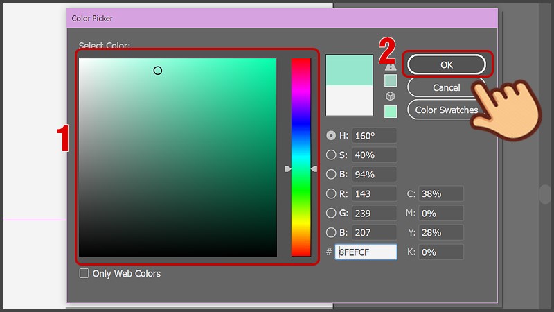 2 cách đổi màu background trong Illustrator  Video hướng dẫn