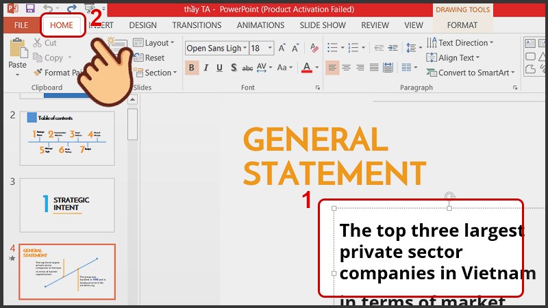 Đổi font chữ PowerPoint để làm nổi bật bài thuyết trình của bạn! Những font chữ mới nhất và đẹp nhất đang chờ đón bạn để thể hiện khả năng sáng tạo của mình. Hãy xem hình ảnh và tìm hiểu nhé.