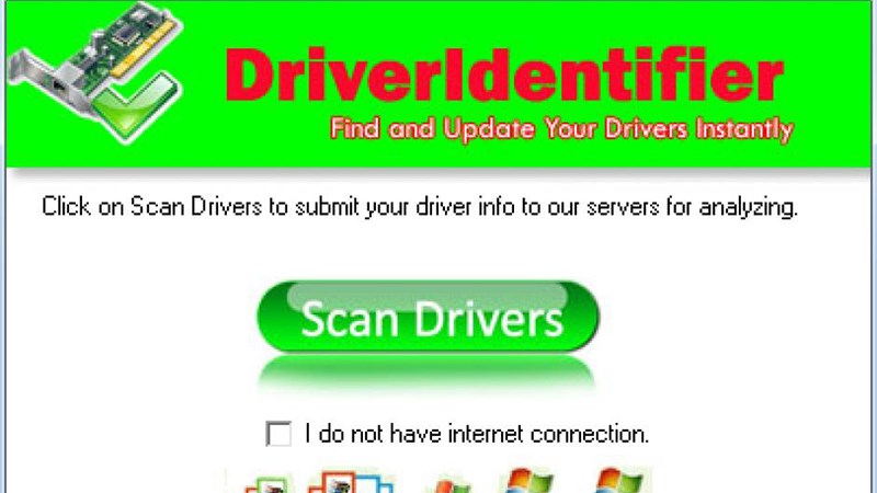 Phần mềm DriverIdentifier