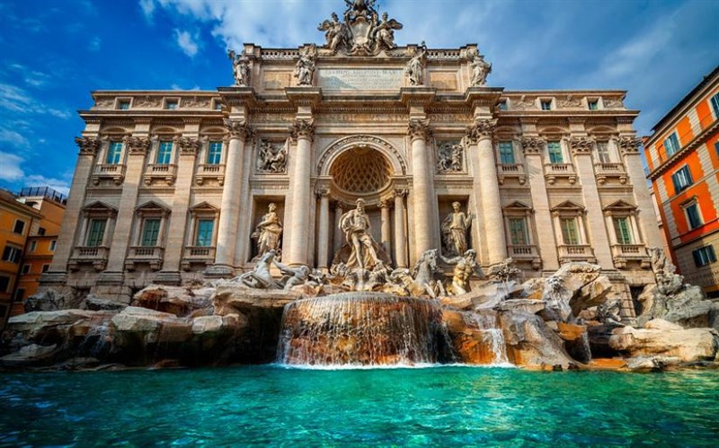 Đài phun nước Trevi