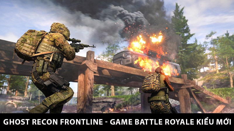 Ghost Recon Frontline - Game Battle Royale kiểu mới