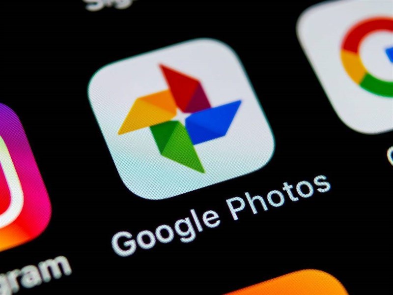 Nội dung chính trong thông báo của Google Photos