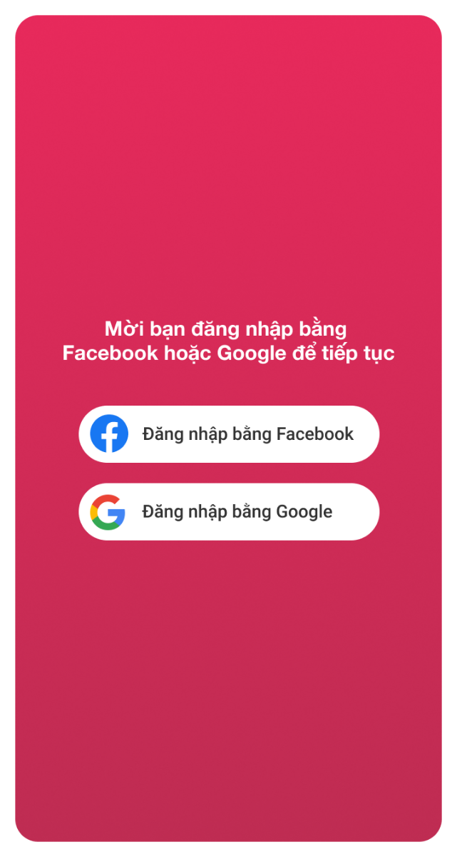 Giao diện đăng nhập