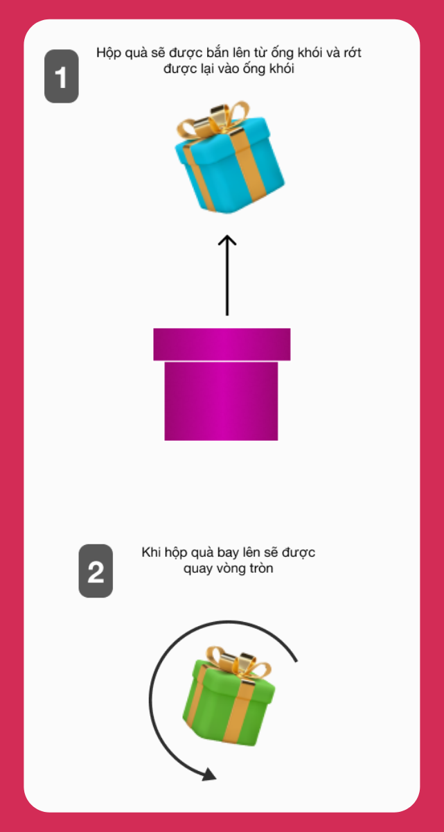 Hộp qu&agrave; ẩn chứa m&atilde; giảm gi&aacute; cực hấp dẫn