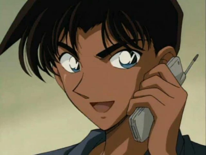 Hattori Heiji là một chàng trai khá vui vẻ