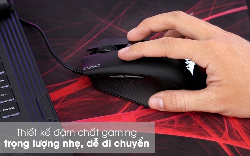 Thiết kế đậm chất gaming