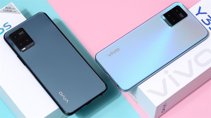 Vivo Y33s&nbsp;&nbsp;