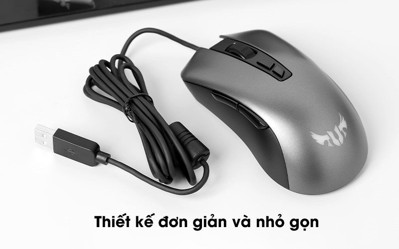 Thiết kế đơn giản và nhỏ gọn