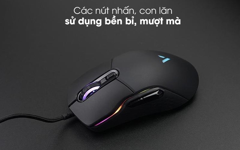 Nút ấn mượt mà