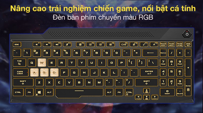 B&agrave;n ph&iacute;m nổi bật