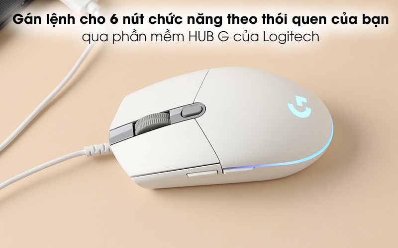 6 nút chức năng