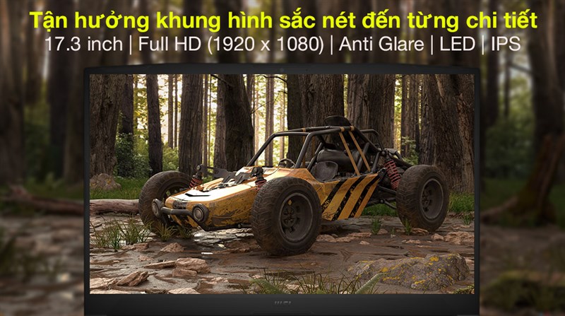 M&agrave;n h&igrave;nh chống ch&oacute;i hiển thị sắc n&eacute;t